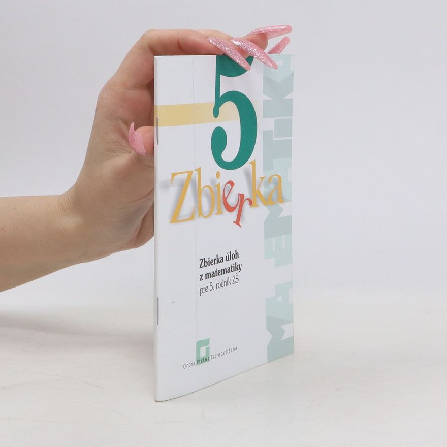 Šárka Valášková Zbierka úloh z matematiky 5