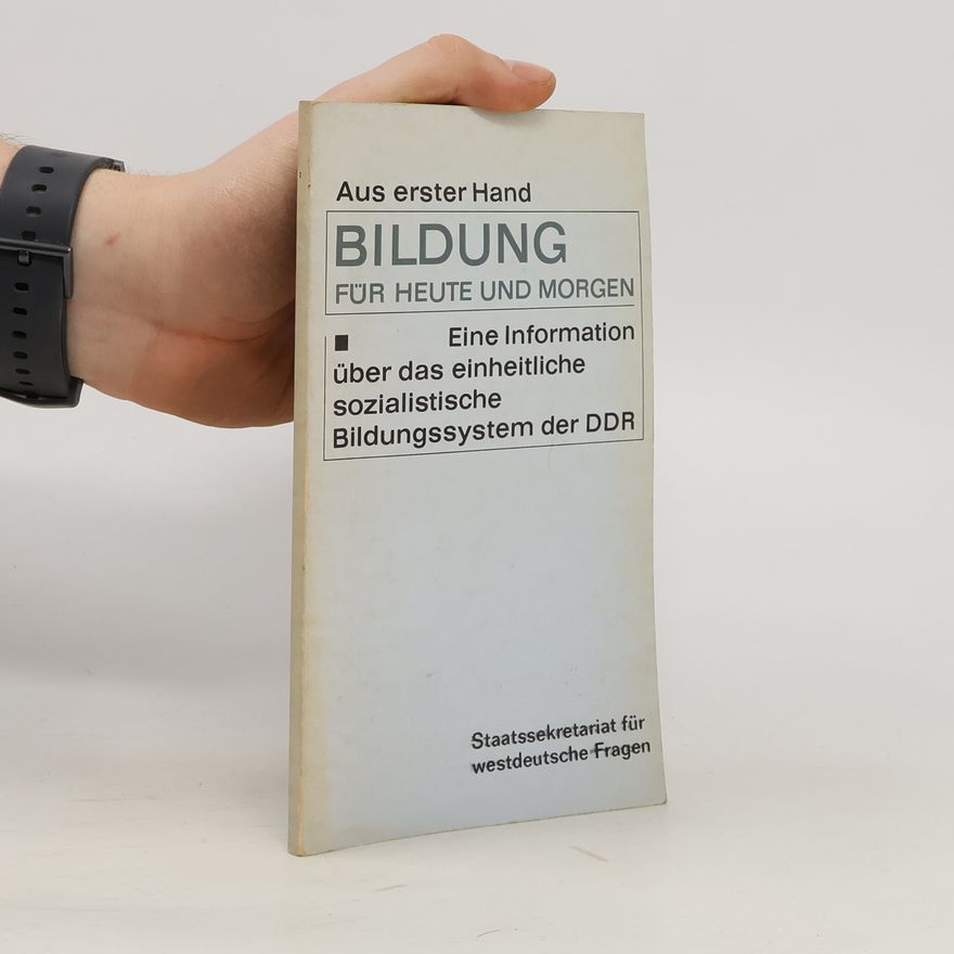 Autorenkollektiv Bildung für heute und morgen