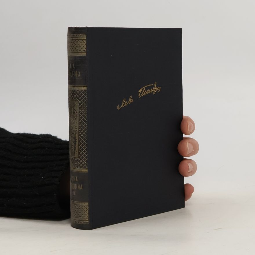 Lew Nikolajewitsch Tolstoi Anna Karenina II