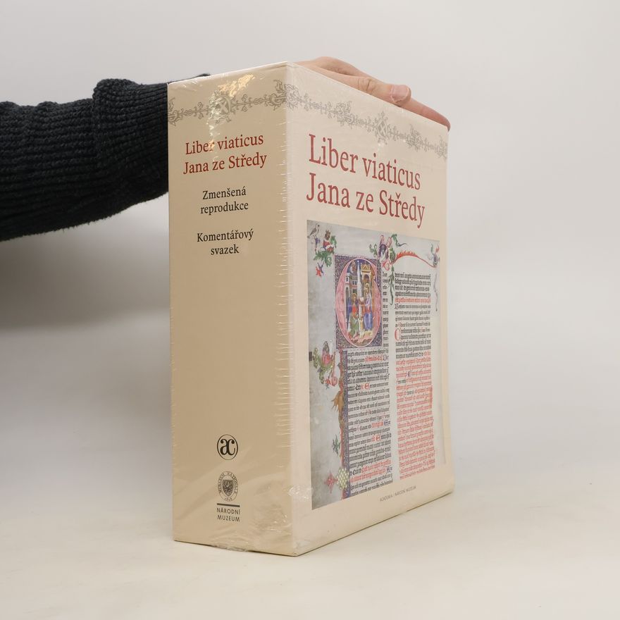 Pavel Brodský Liber viaticus Jana ze Středy (box, 2 svazky, ISBN boxu)