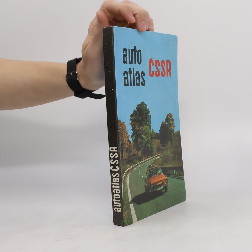 Kolektiv autorů Autoatlas ČSSR