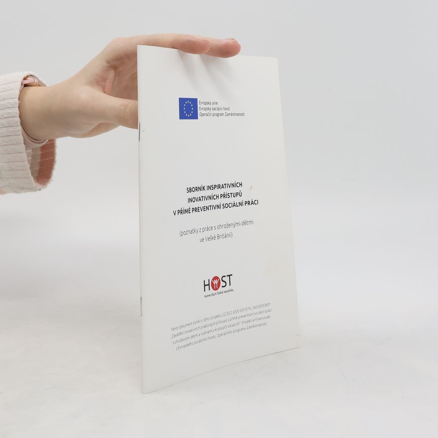 Collectif d'auteurs Sborník inspirativních inovativních přístupů v přímé preventivní sociální práci