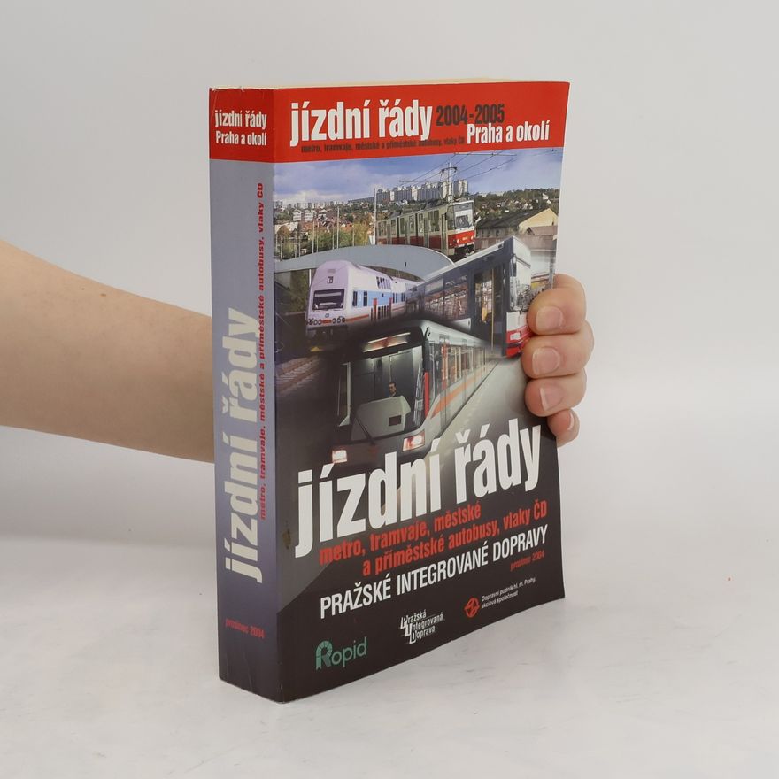Autorenkollektiv Jízdní řády pražské integrované dopravy