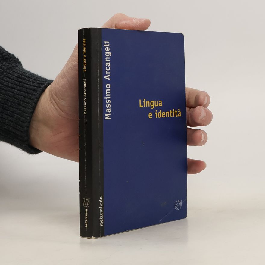 Massimo Arcangeli Lingua e identità