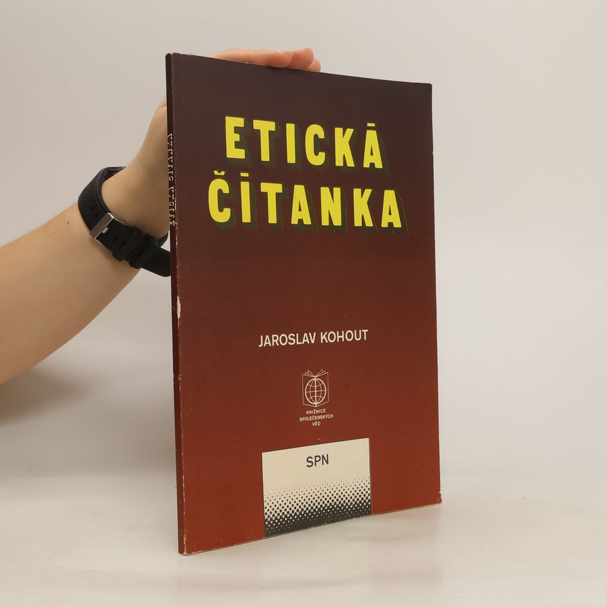 Jaroslav Kohout Etická čítanka