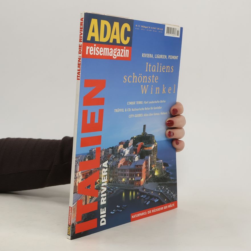 Various authors ADAC. Reisemagazin. Italien 7-8/1999