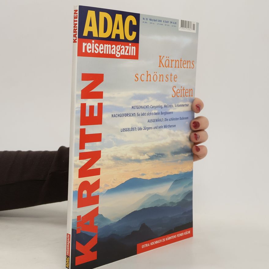 Various authors ADAC Reisemagazin 3-4/2000
