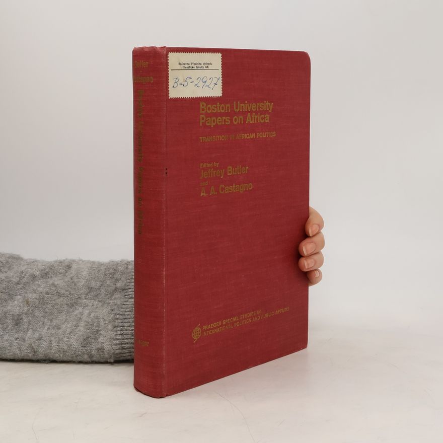 A. A. Castagno Boston University Papers on Africa