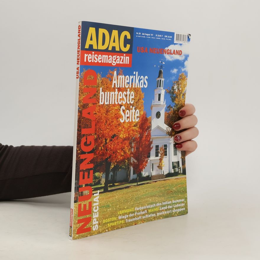 Various authors ADAC Reisemagazin 7-8/1997