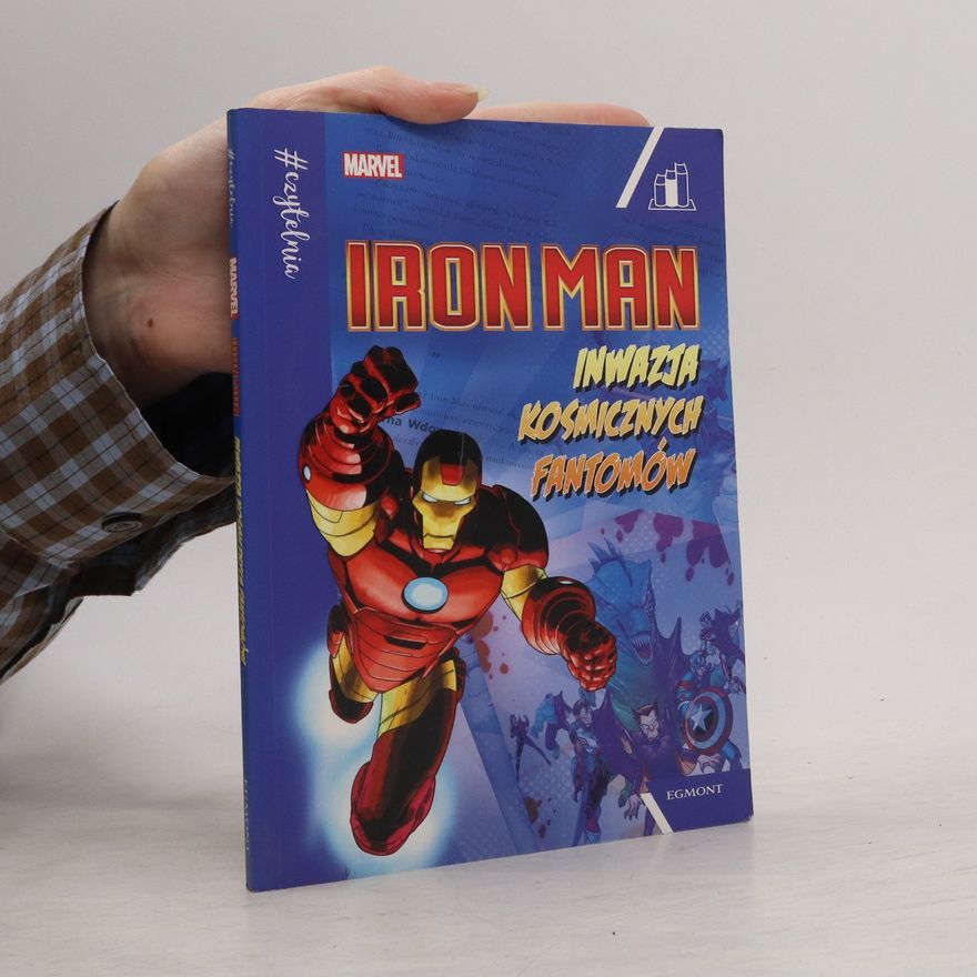 Steve Behling Czytelnia. Iron Man. Inwazja kosmicznych Fantomów. Poziom 2