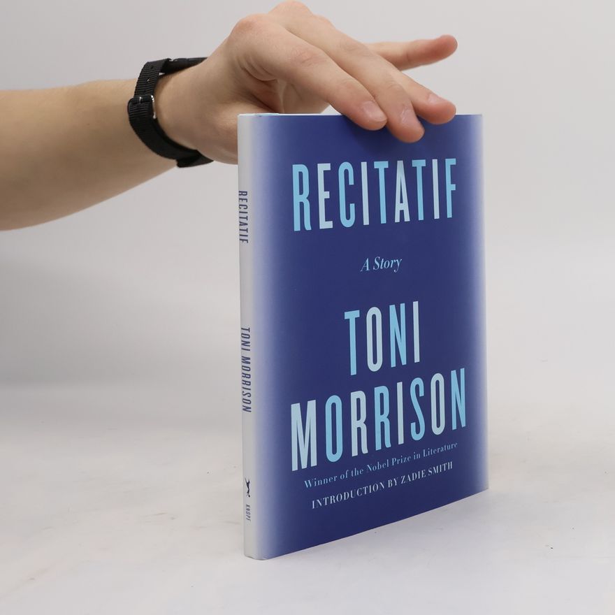 Toni Morrison Recitatif
