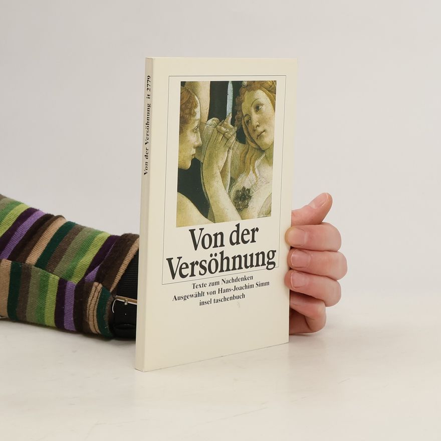Joachim Simm Von der Versöhnung