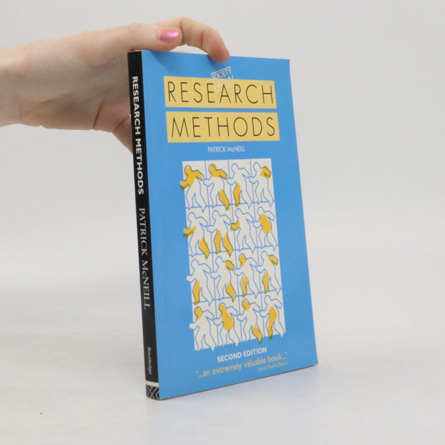 Patrick McNeil Research Methods