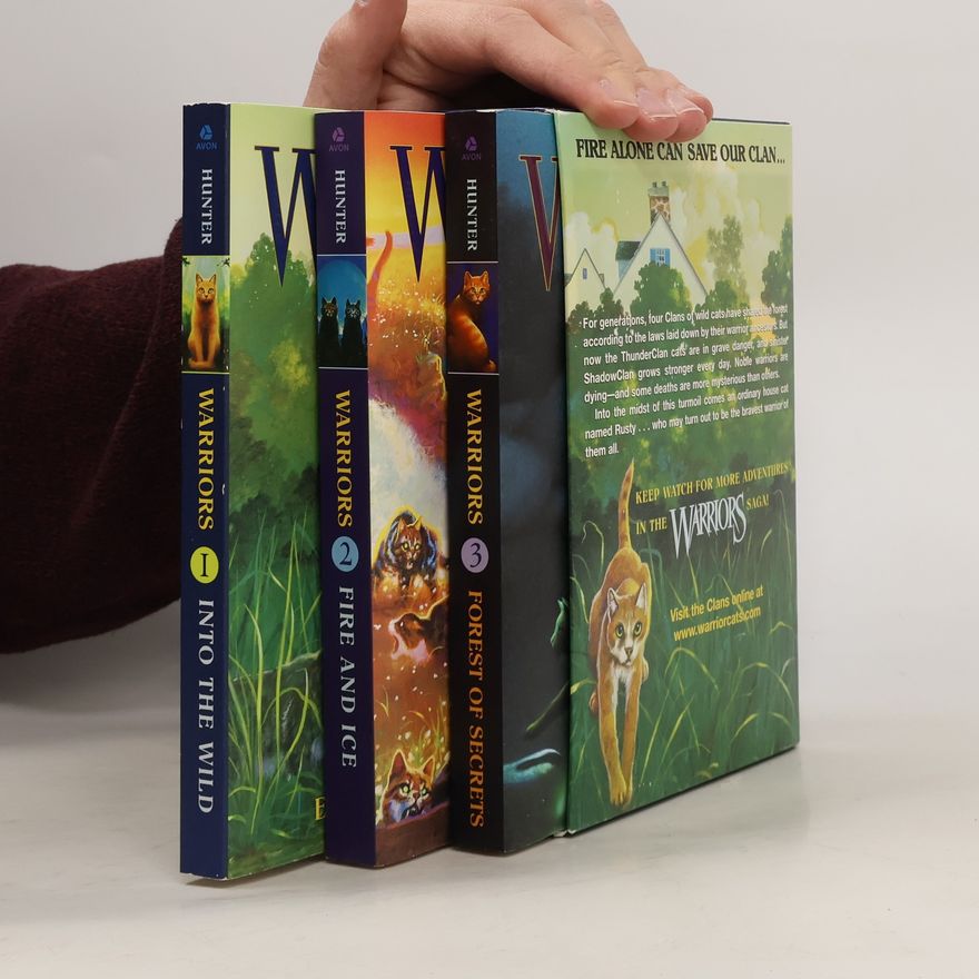 Erin Hunter Cat Warriors 1-3