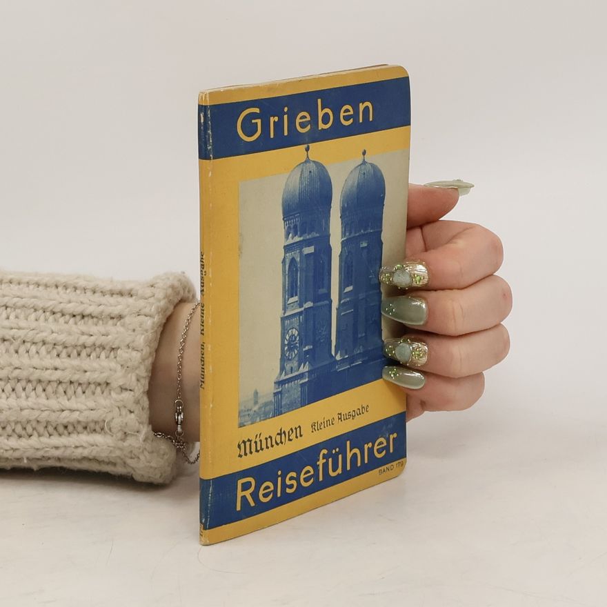 Various authors Grieben Reiseführer München