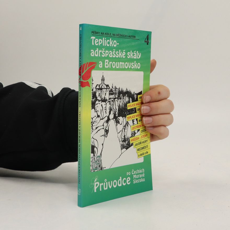 Peter David Teplicko-adršpašské skály a Broumovsko