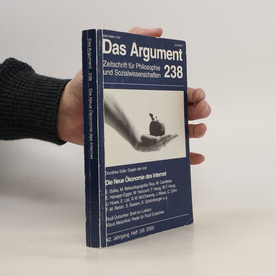 Autorenkollektiv Das Argument 238. 5-6/2000