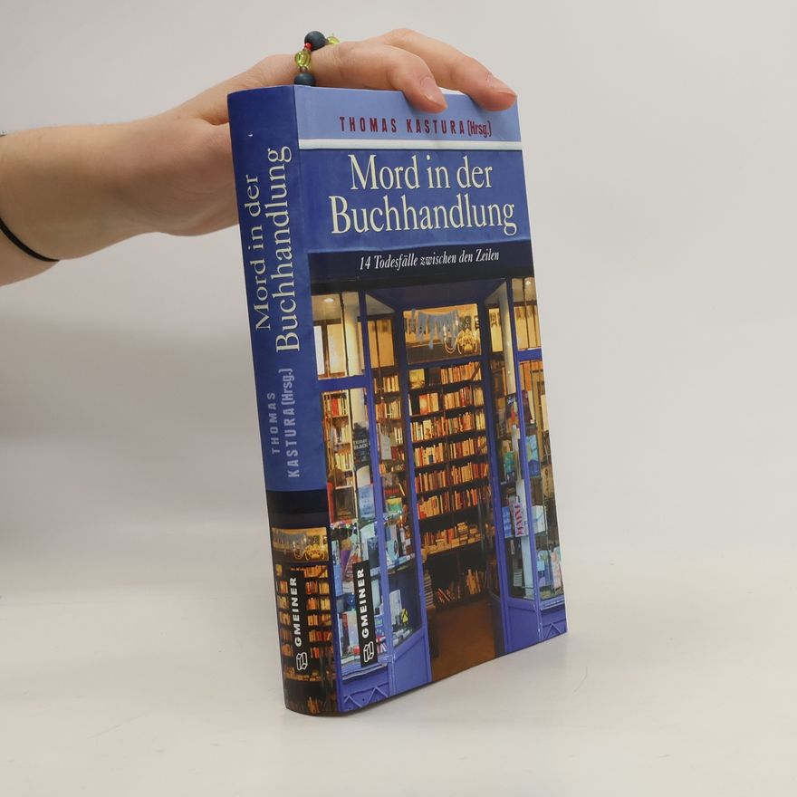 Thomas Kastura Mord in der Buchhandlung
