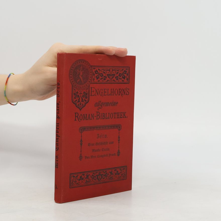 Campbell Praed Engelhorn's allgemeine Roman-Bibliothek. Béro