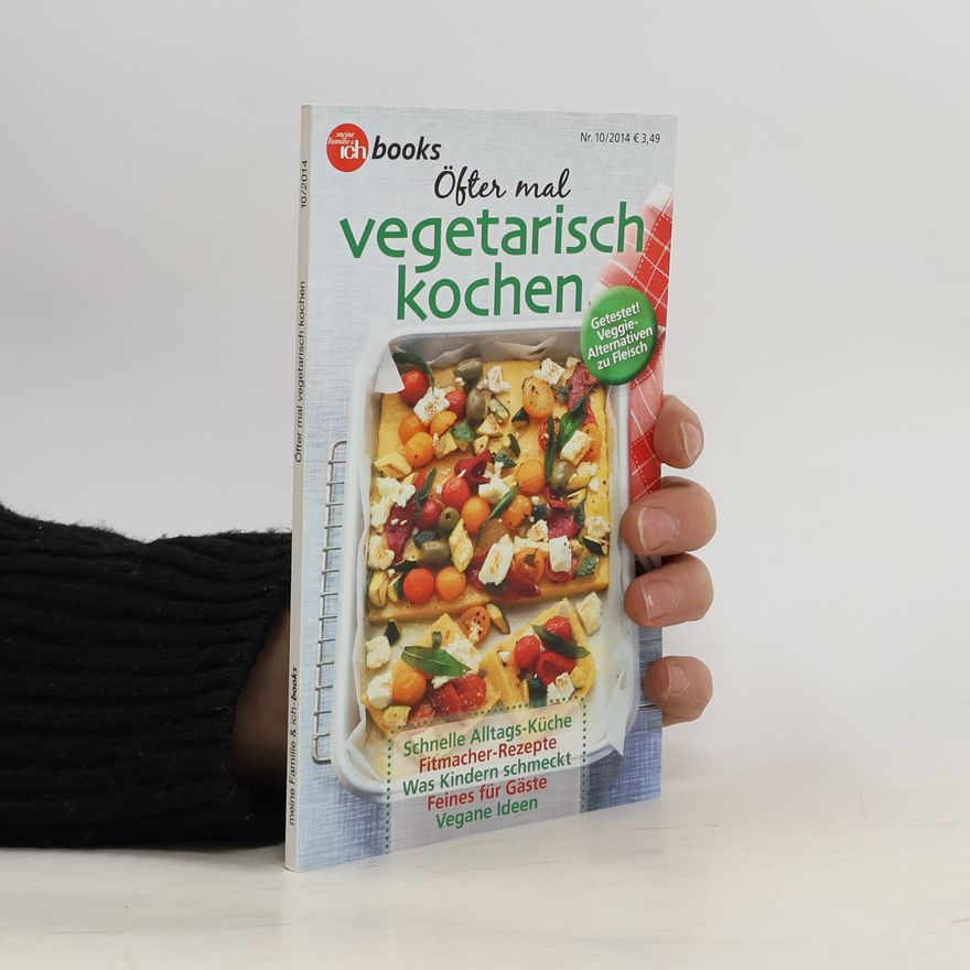 Autorenkollektiv Öfter mal vegetarisch kochen 10/2014