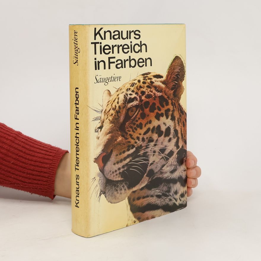 Ivan Terence Sanderson Knaurs Tierreich in Farben