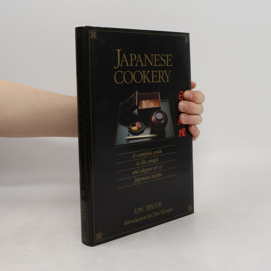 Jon Spayde Japanese Cookery