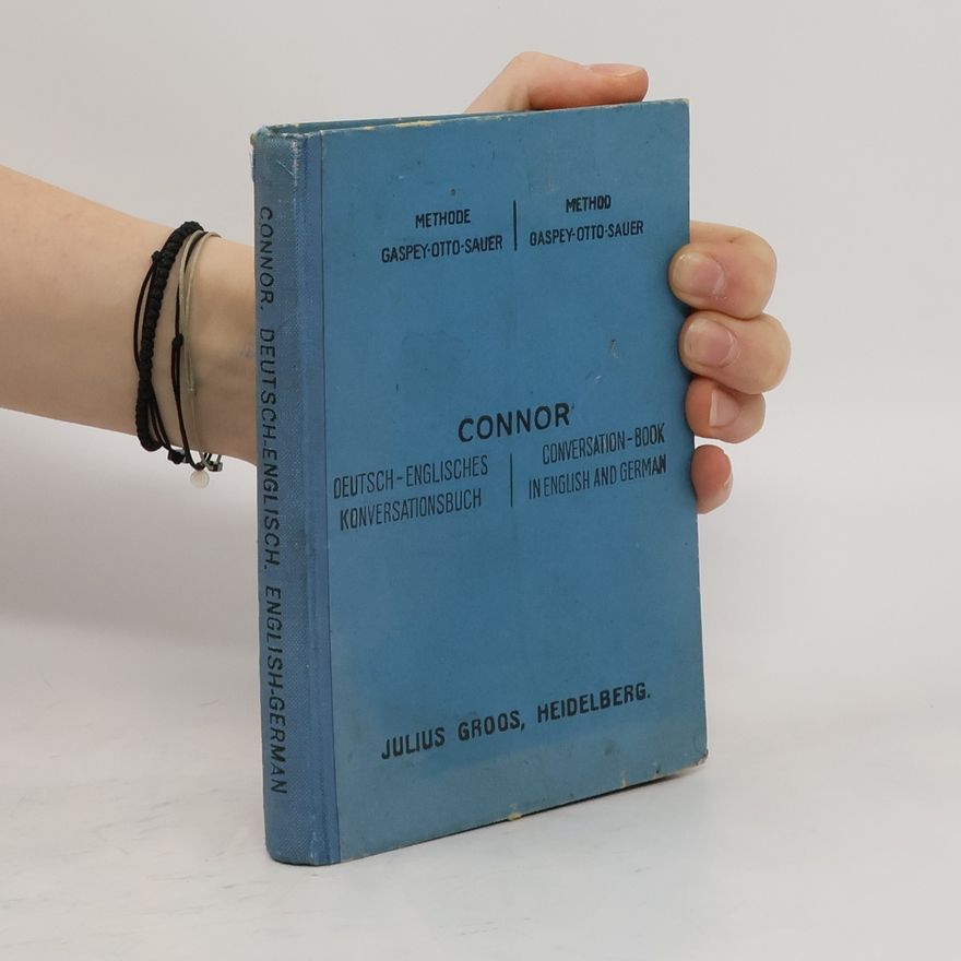 James Connor Deutsch-Englisches Konversationsbuch