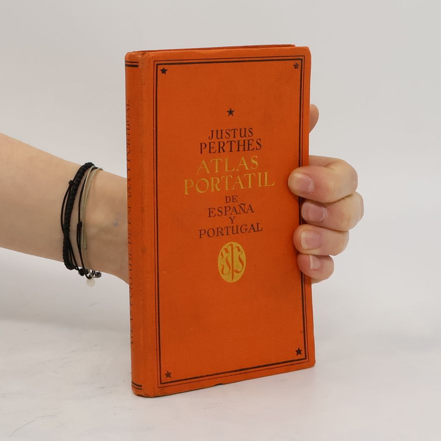 Justus Perthes Atlas Portátil De España Y Portugal