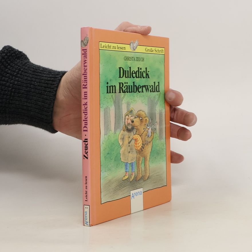 Christa Zeuch Duledick im Räuberwald