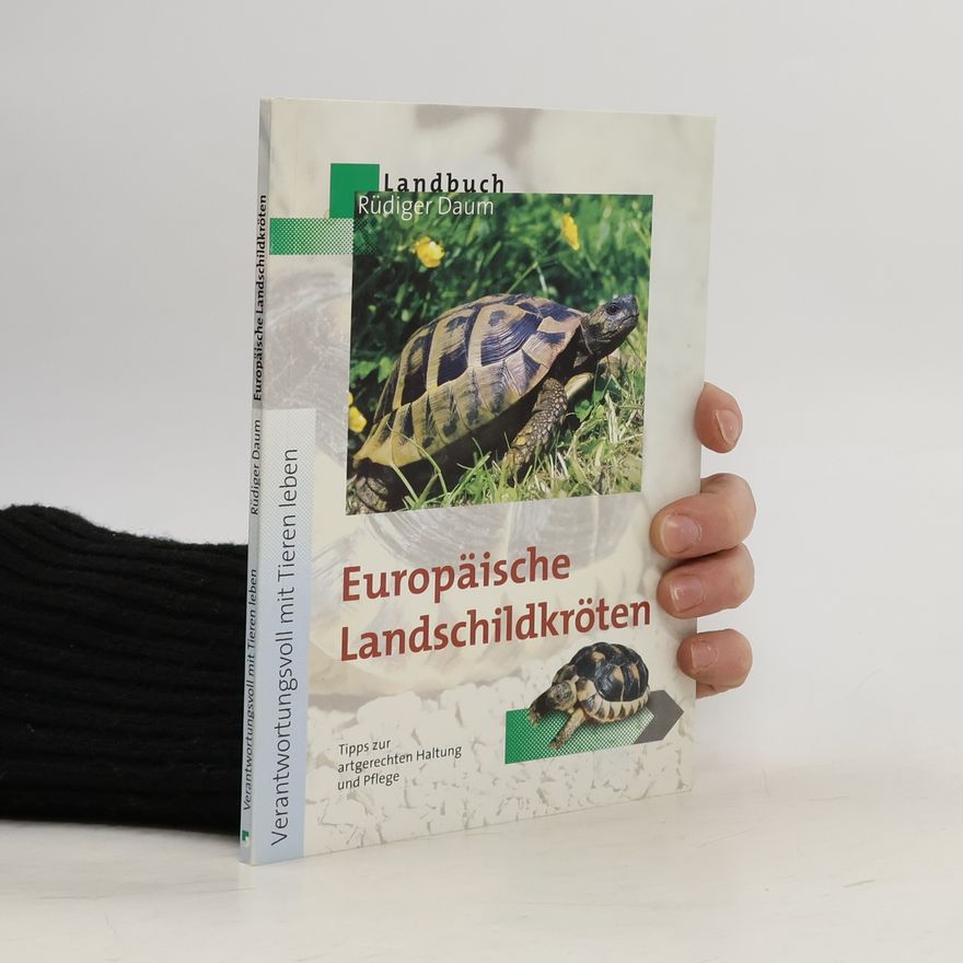 Rüdiger Daum Europäische Landschildkröten