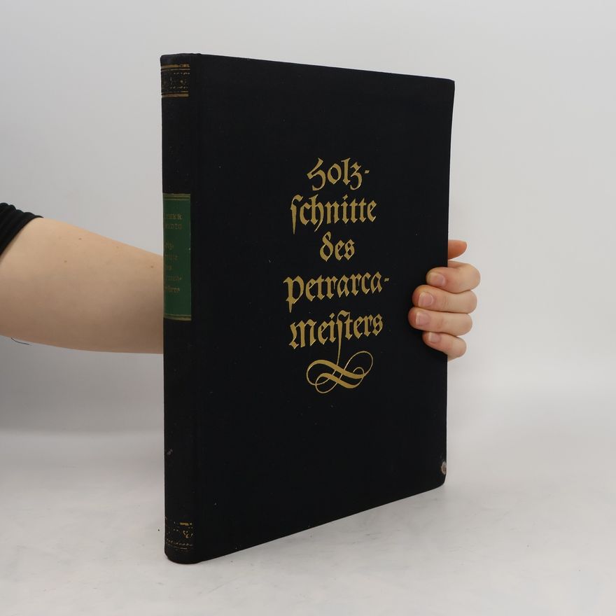 Walther Scheidig Die Golzschichte des Petrarca Meisters