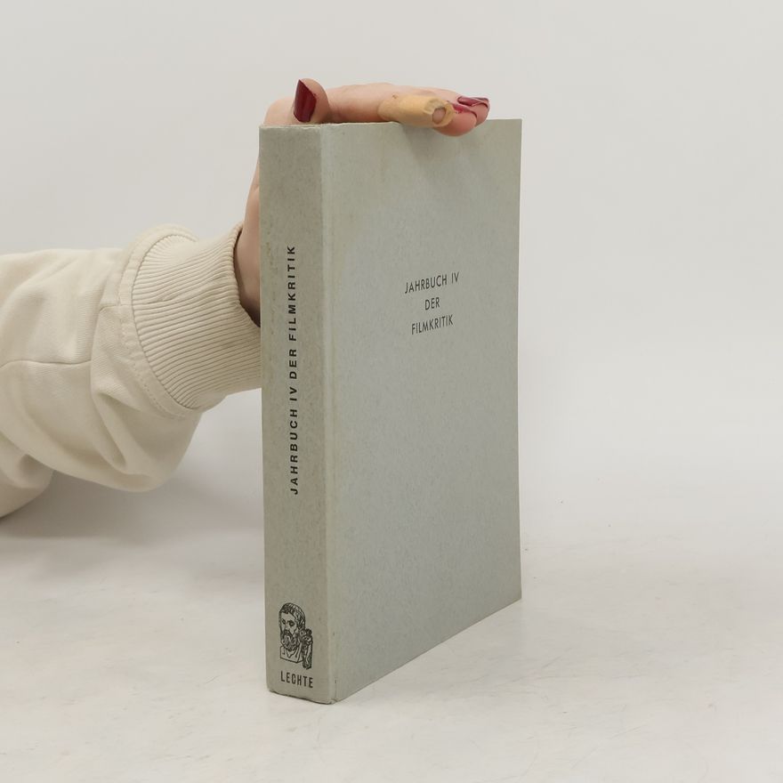 AA.VV. Jahrbuch IV. der Filmkritik