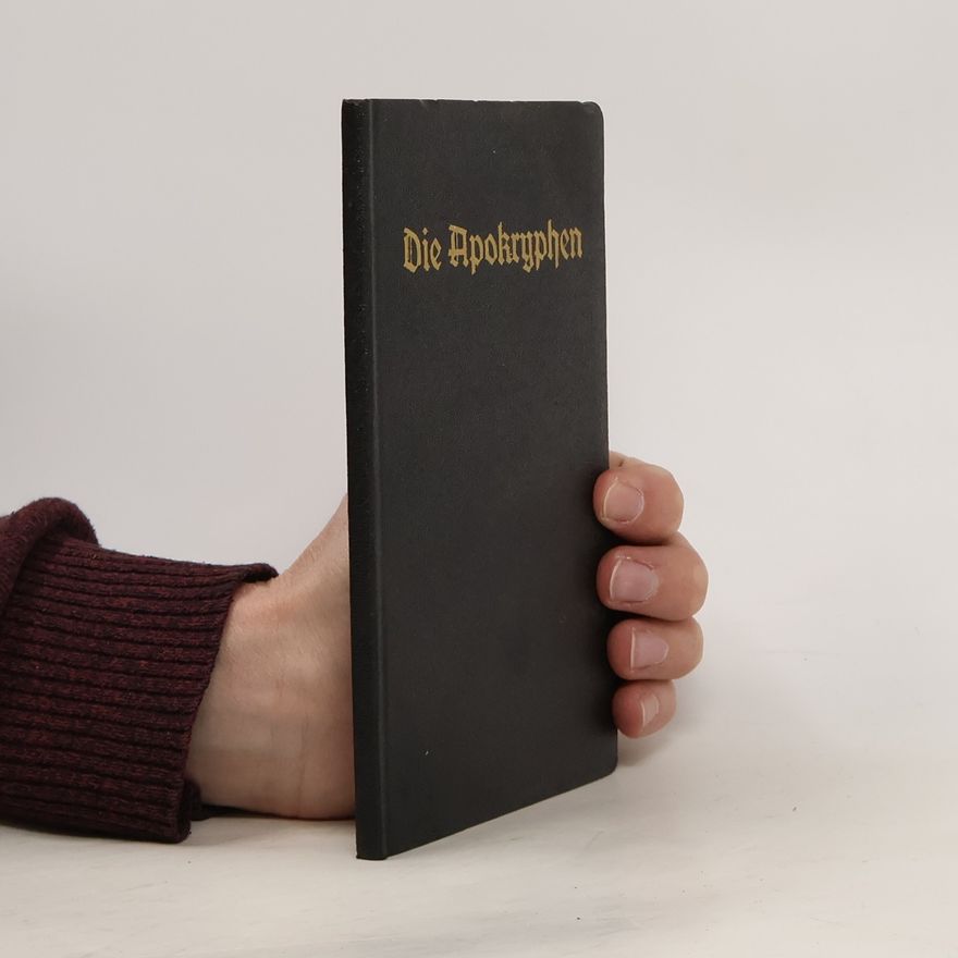 Martin Luther Die Apokryphen