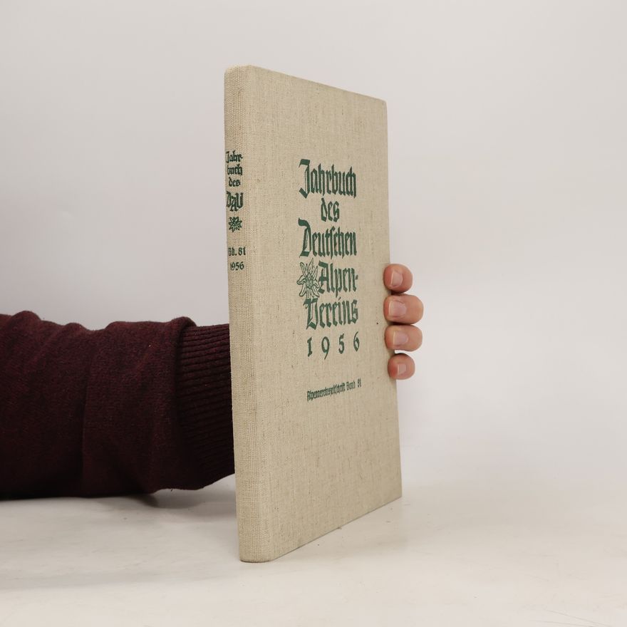Collectif d'auteurs Jahrbuch des Deutschen Alpenvereins 81. 1956