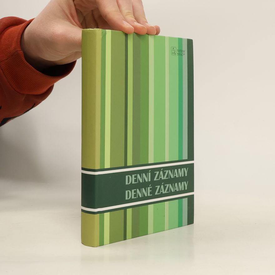 Collectif d'auteurs Denní záznamy. Denné záznamy