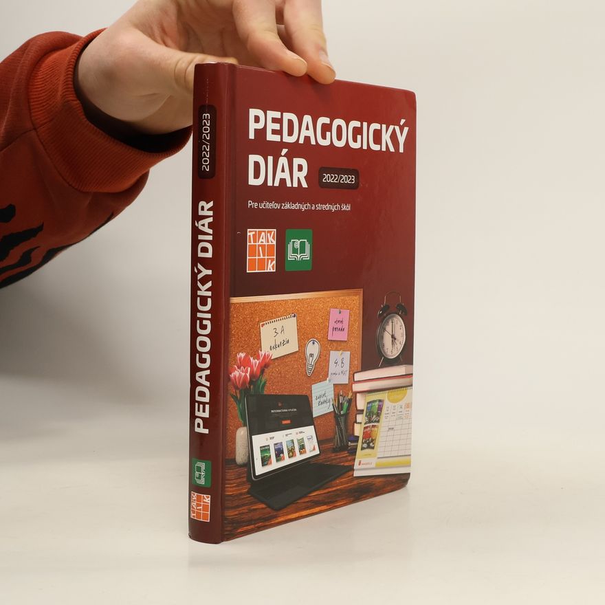Collectif d'auteurs Pedagogický diár 2022/2023