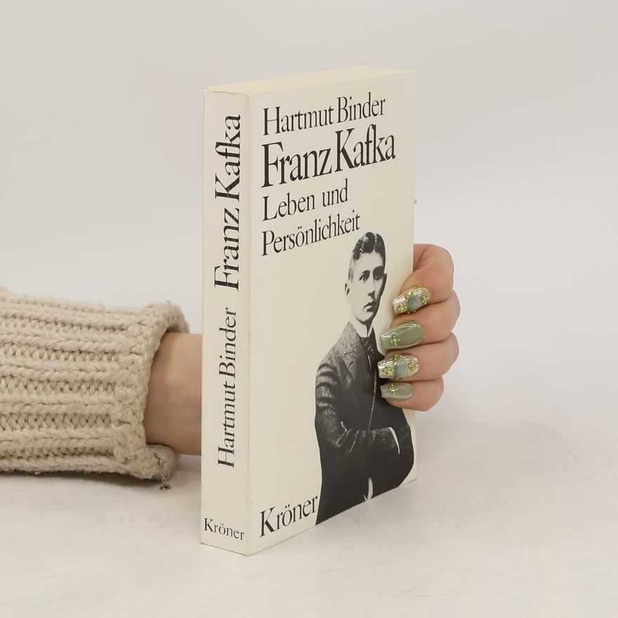 Hartmut Binder Franz Kafka