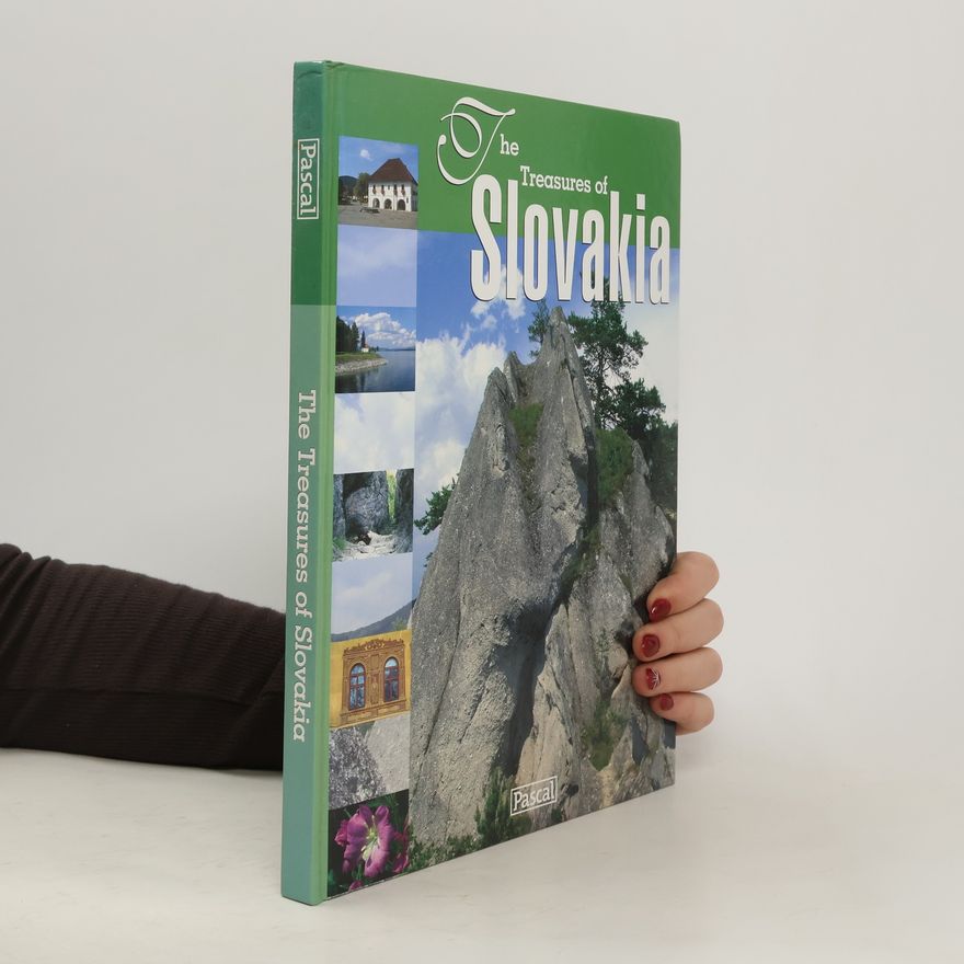 Various authors The Treasures of Slovakia