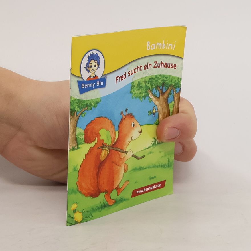 Iris Papouschek Bambini Fred sucht ein Zuhause. Bestandteil der Bambini Starter-Box