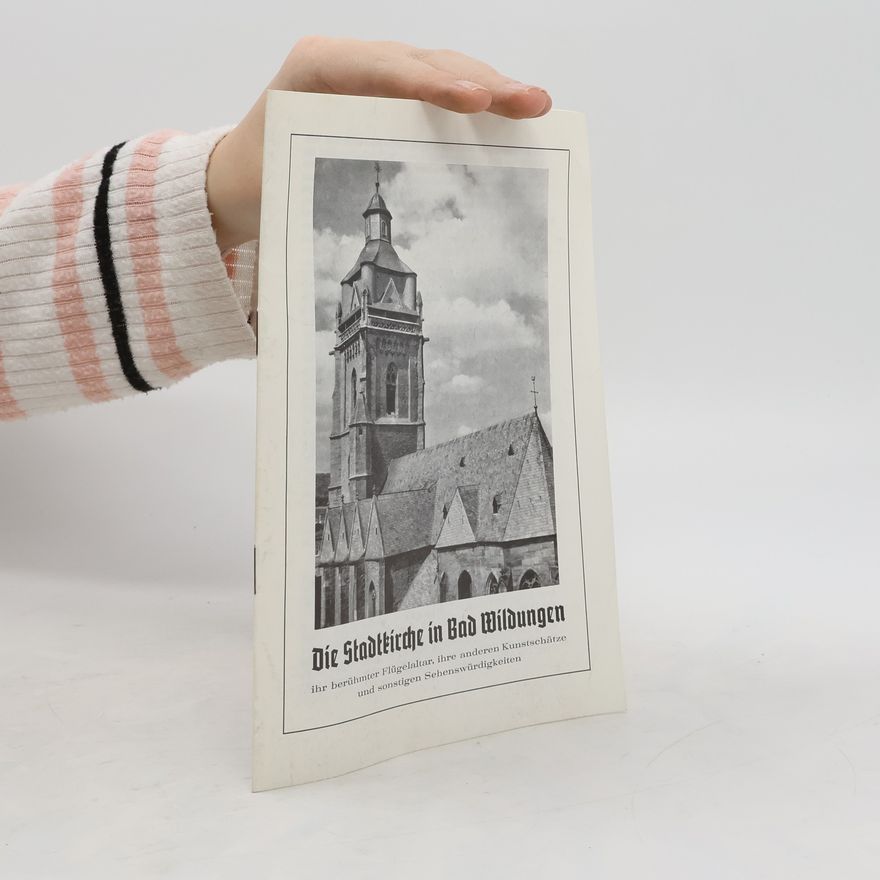 Kolektiv autorů Die Stadtkirche in Bad Wildungen