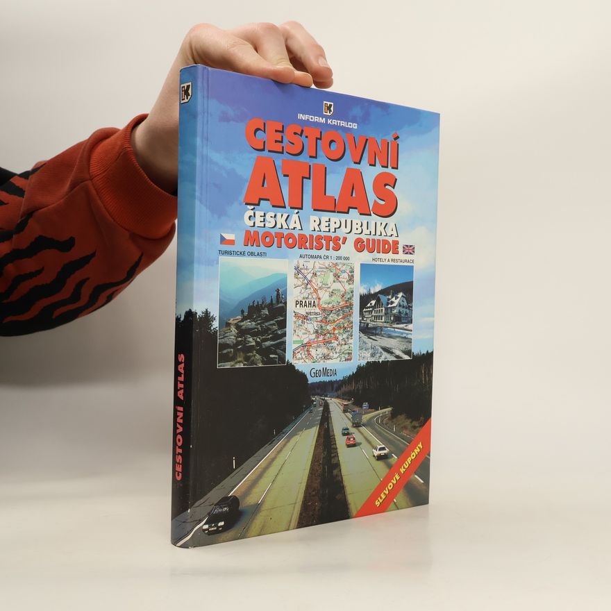 Kolektív autorov Cestovní atlas Česká republika