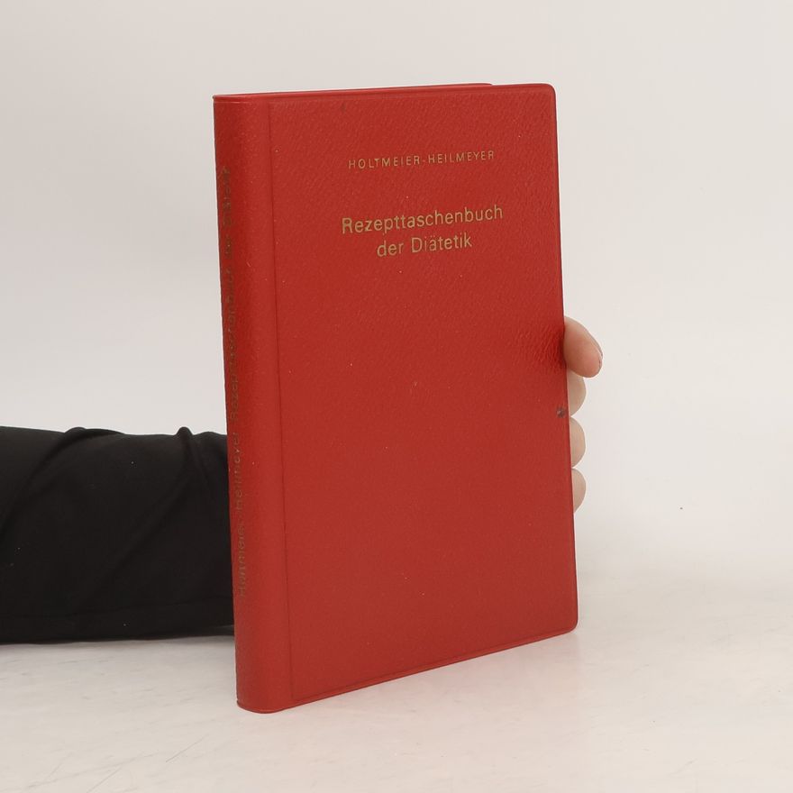 L. Heilmeyer Rezepttaschenbuch der Diätetik