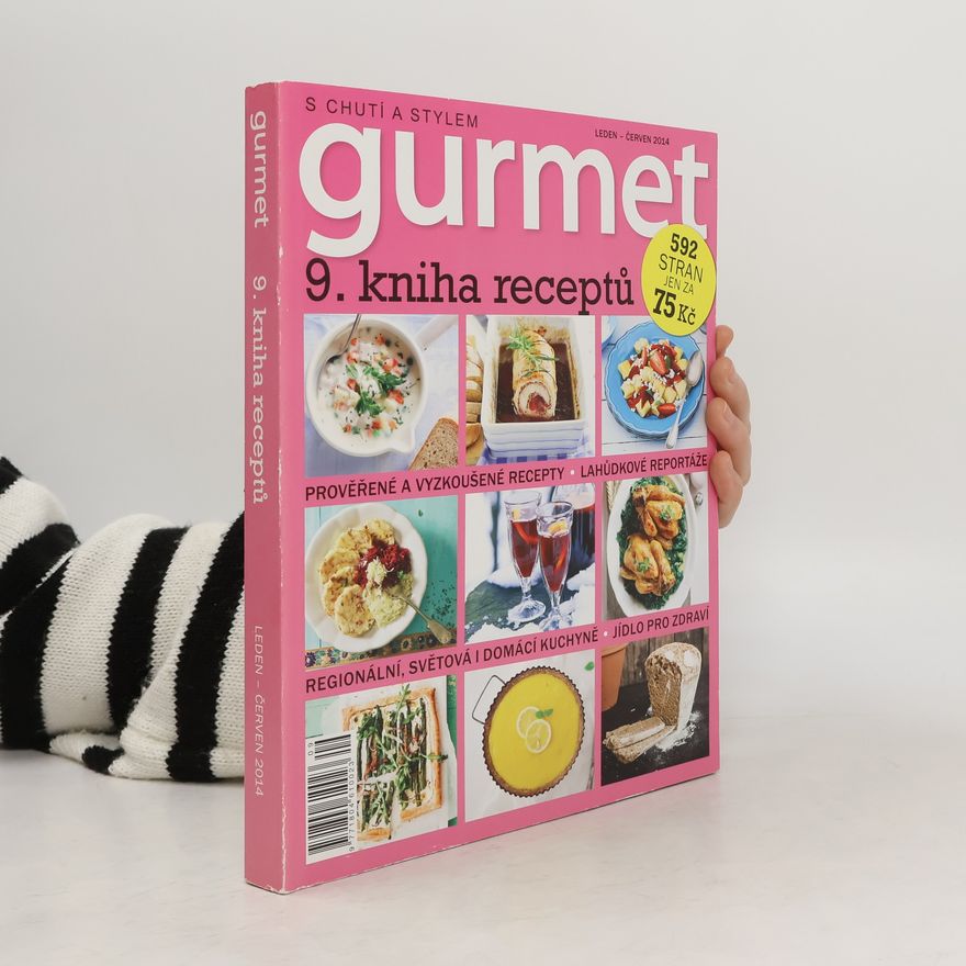 Kolektiv autorů Gurmet 9. kniha receptů