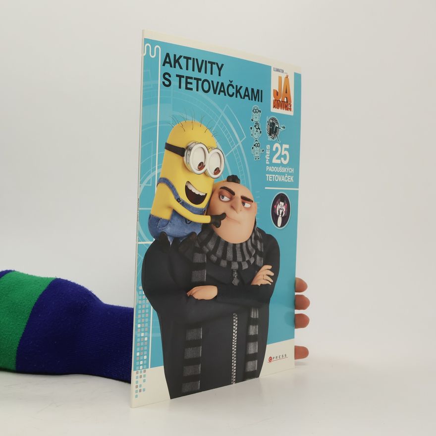 Universal Studios Já, padouch 3: Aktivity s tetovačkami
