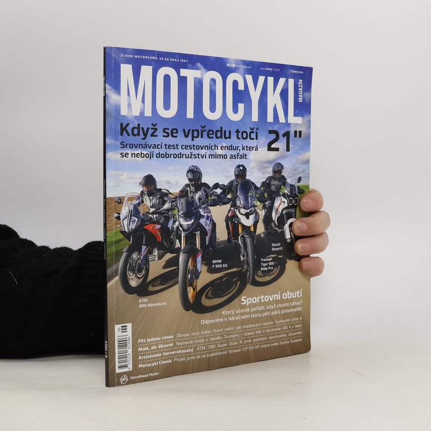 Kolektiv autorů Motocykl 6/2024