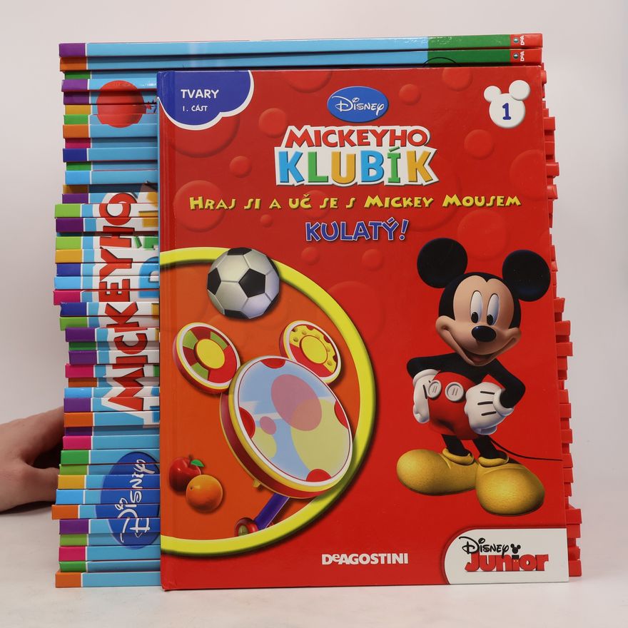 Kolektív autorov Mickeyho klubík. Hraj si a uč se s Mickey Mousem 1-45