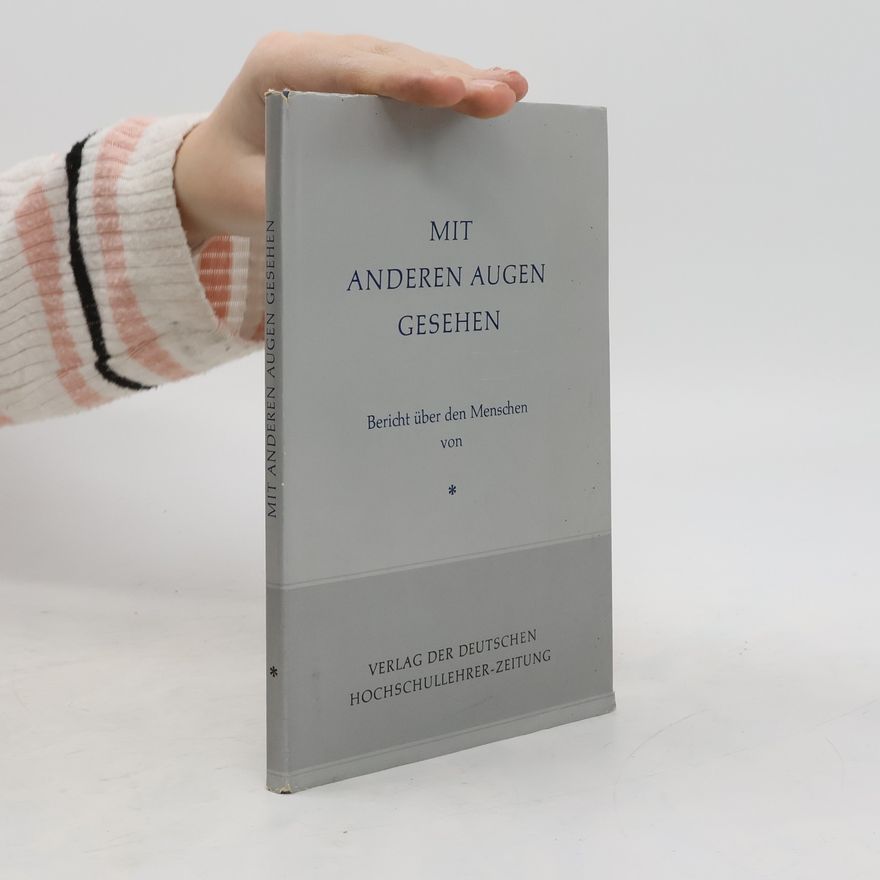 Autorenkollektiv Mit anderen Augen gesehen