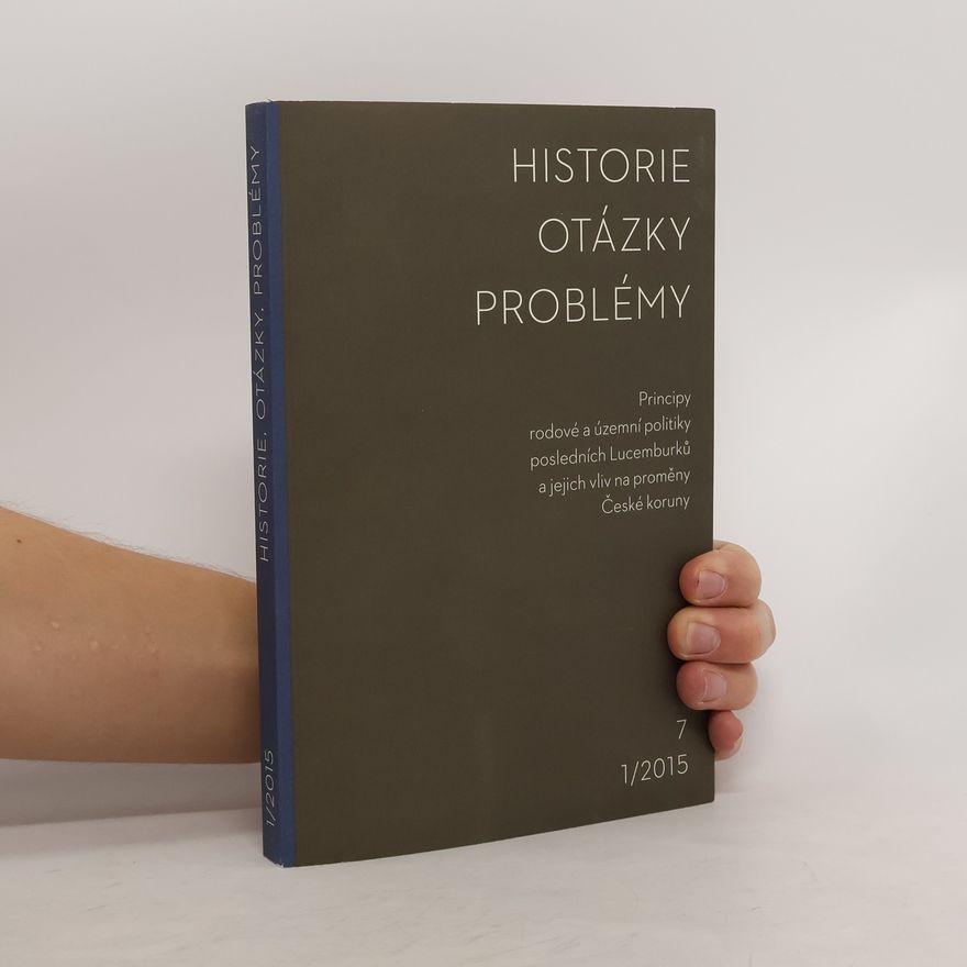 Autorenkollektiv Historie, otázky, problémy 7 1/2015