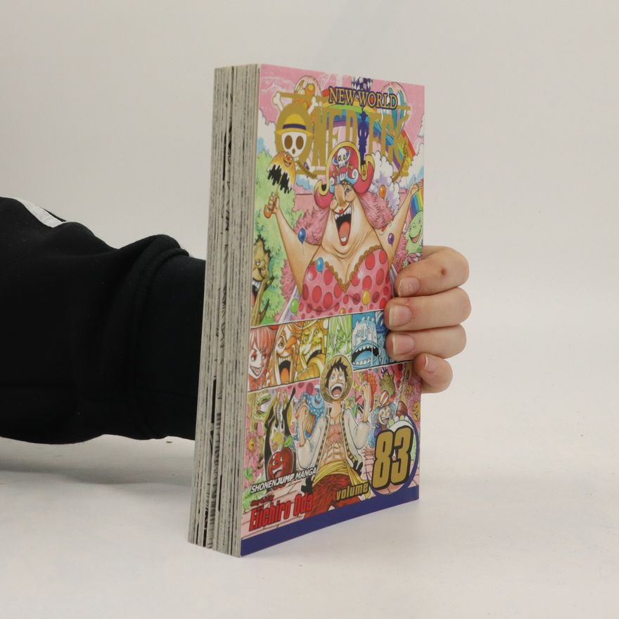 Eiichiro Oda One Piece, Vol. 83
