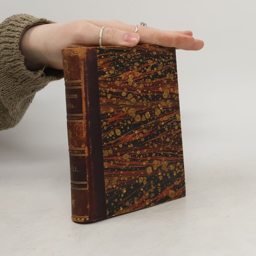 William Shakespeare Shakespeares sämtliche dramatische Werke 10